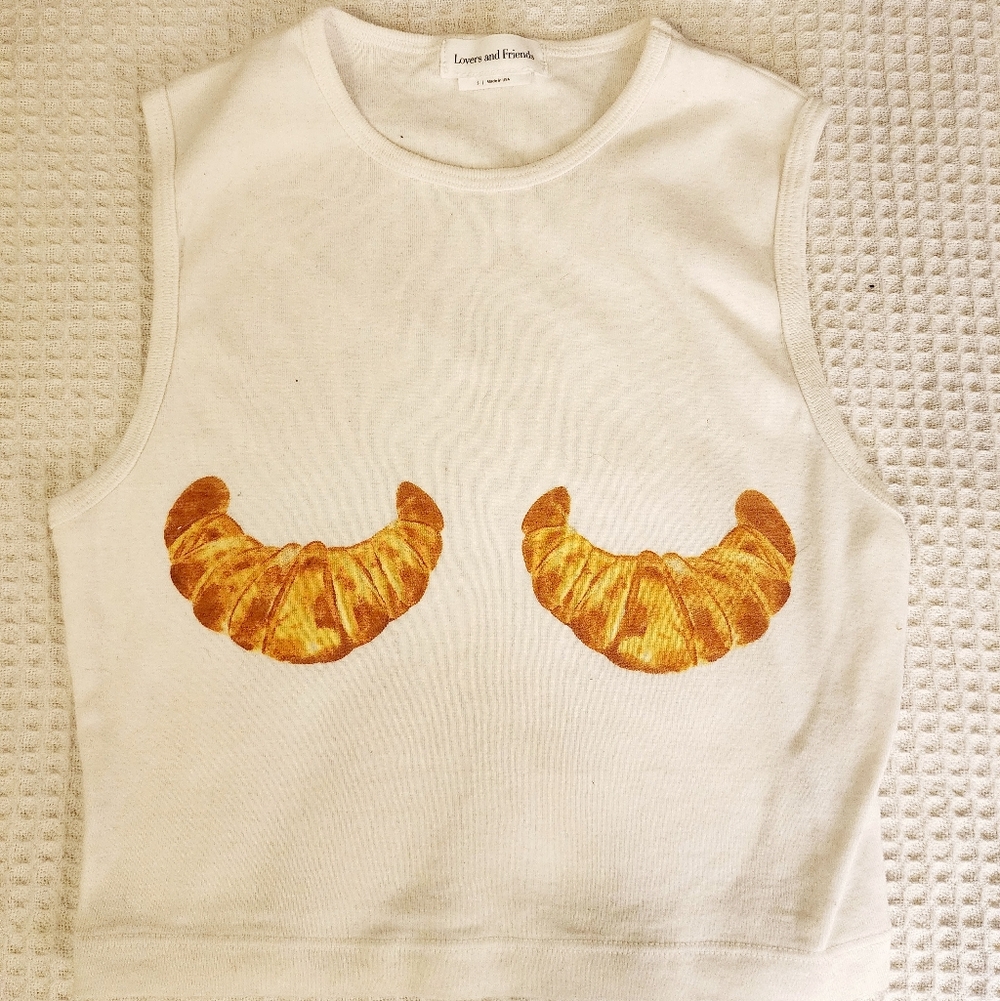 Lovers & Friends Croissant Tank Top